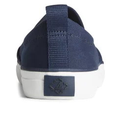SeaCycled|Sneakers^Sperry Women's SeaCycled™ Crest Twin Gore Canvas Sneaker Navy