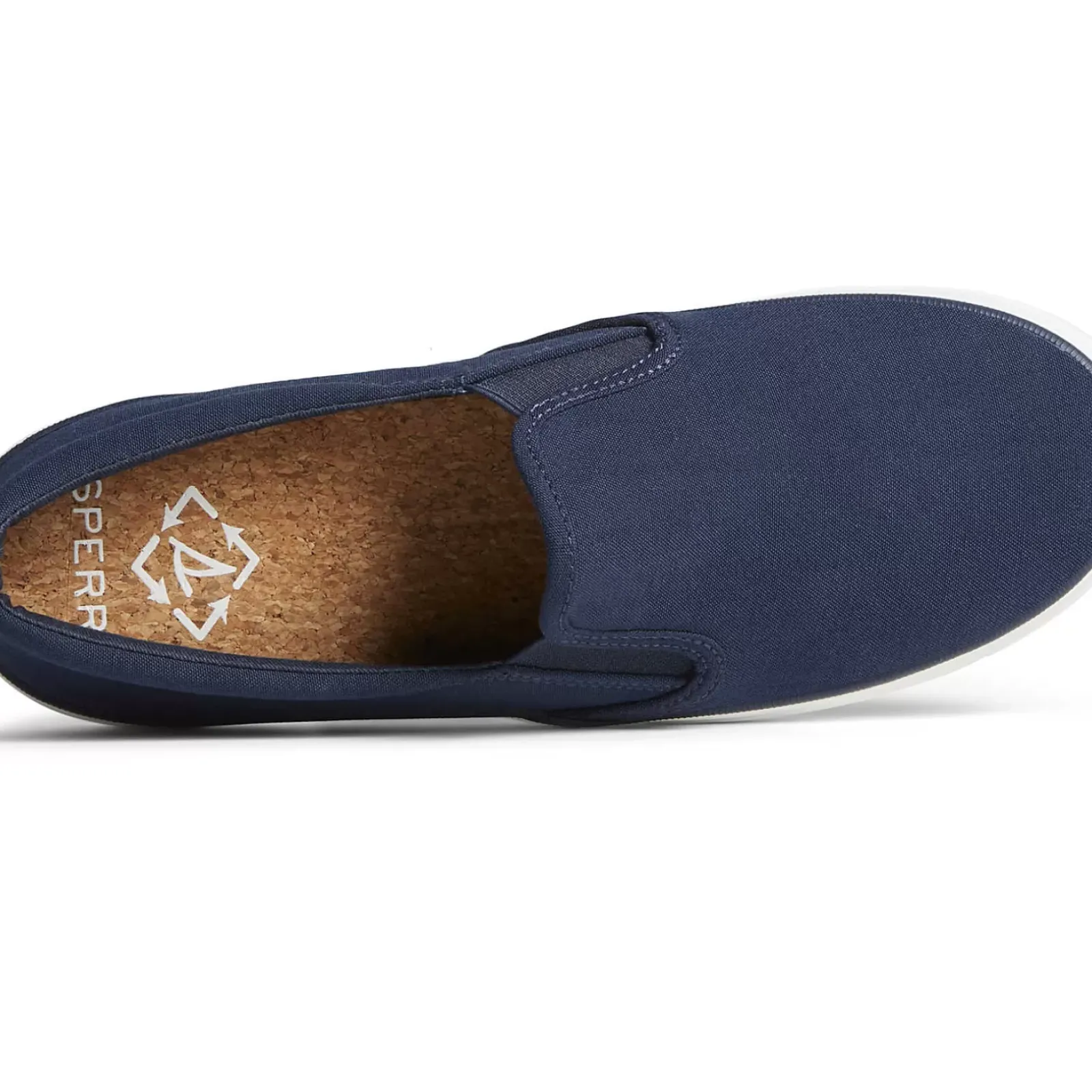 SeaCycled|Sneakers^Sperry Women's SeaCycled™ Crest Twin Gore Canvas Sneaker Navy