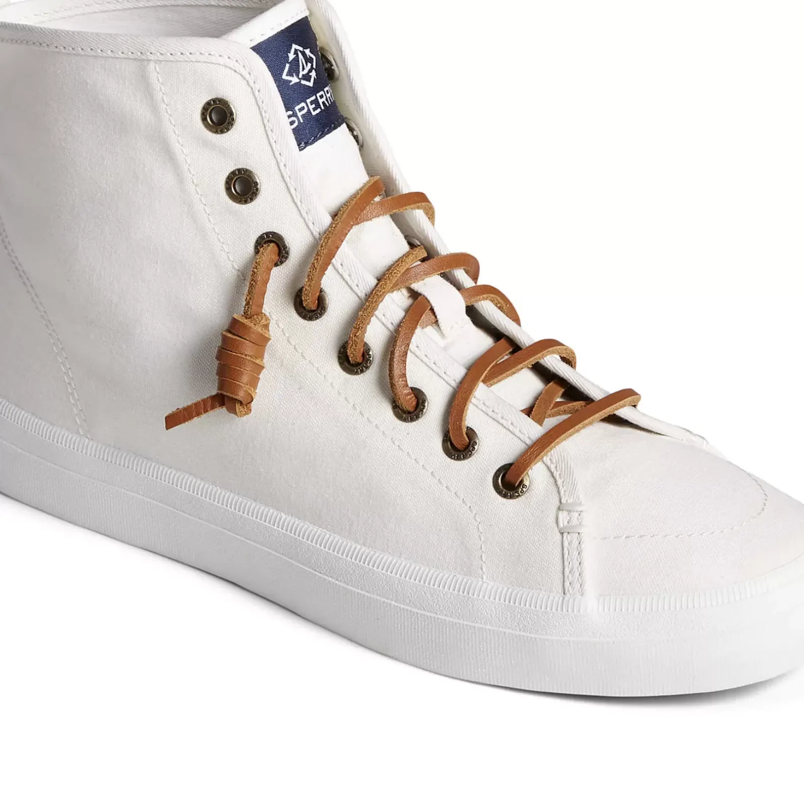SeaCycled|Sale^Sperry Women's SeaCycled™ Crest High Top Sneaker White