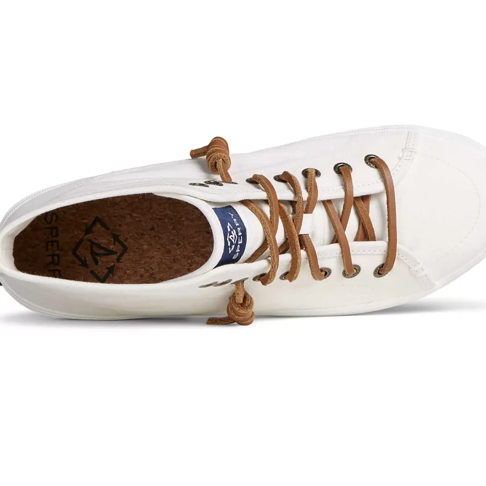 SeaCycled|Sale^Sperry Women's SeaCycled™ Crest High Top Sneaker White