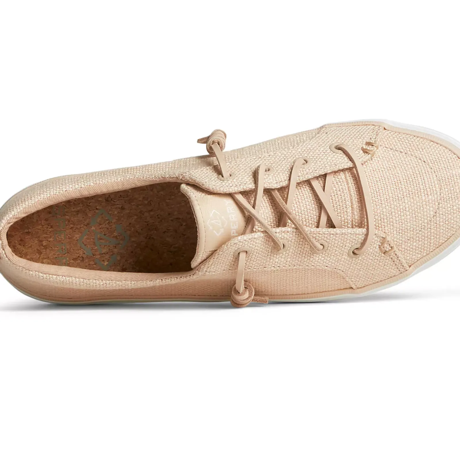 SeaCycled|Sale^Sperry Women's SeaCycled™ Crest Vibe Baja Sneaker Ivory