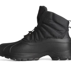 SeaCycled|Sale^Sperry Women's SeaCycled&trade; Duck Float Zip Up Boot Black