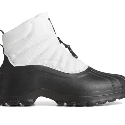 SeaCycled|Sale^Sperry Women's SeaCycled&trade; Duck Float Zip Up Boot White