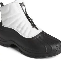 SeaCycled|Sale^Sperry Women's SeaCycled&trade; Duck Float Zip Up Boot White
