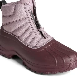 SeaCycled|Sale^Sperry Women's SeaCycled&trade; Duck Float Zip Up Boot Lavender