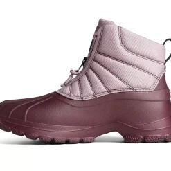 SeaCycled|Sale^Sperry Women's SeaCycled&trade; Duck Float Zip Up Boot Lavender