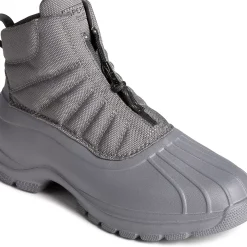 SeaCycled|Sale^Sperry Women's SeaCycled&trade; Duck Float Zip Up Boot Grey