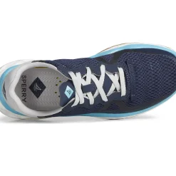 SeaCycled|Sale^Sperry Women's SeaCycled™ Headsail Sneaker Navy