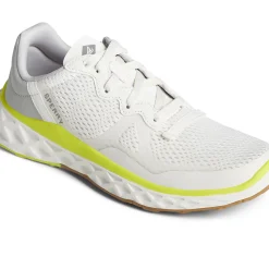 SeaCycled|Active^Sperry Women's SeaCycled&trade; Headsail Sneaker White