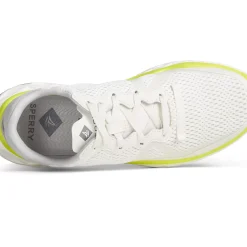 SeaCycled|Active^Sperry Women's SeaCycled&trade; Headsail Sneaker White
