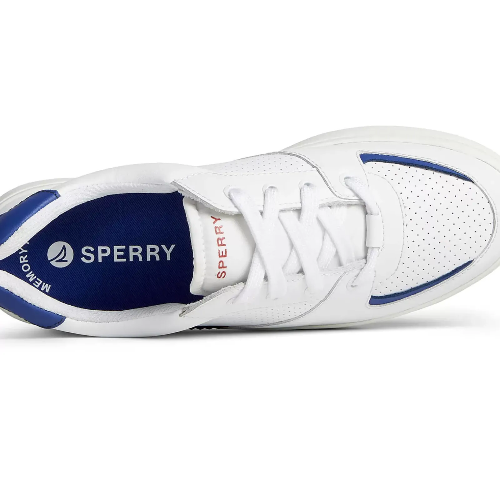 Sale|Sneakers^Sperry Women's SeaCycled™ Kona Cupsole Sneaker White/Blue