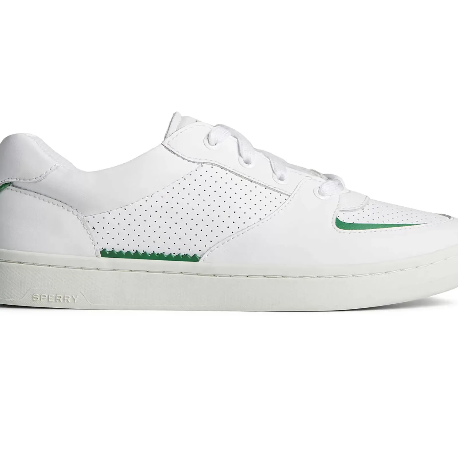 Sale|Sneakers^Sperry Women's SeaCycled™ Kona Cupsole Sneaker White/Green