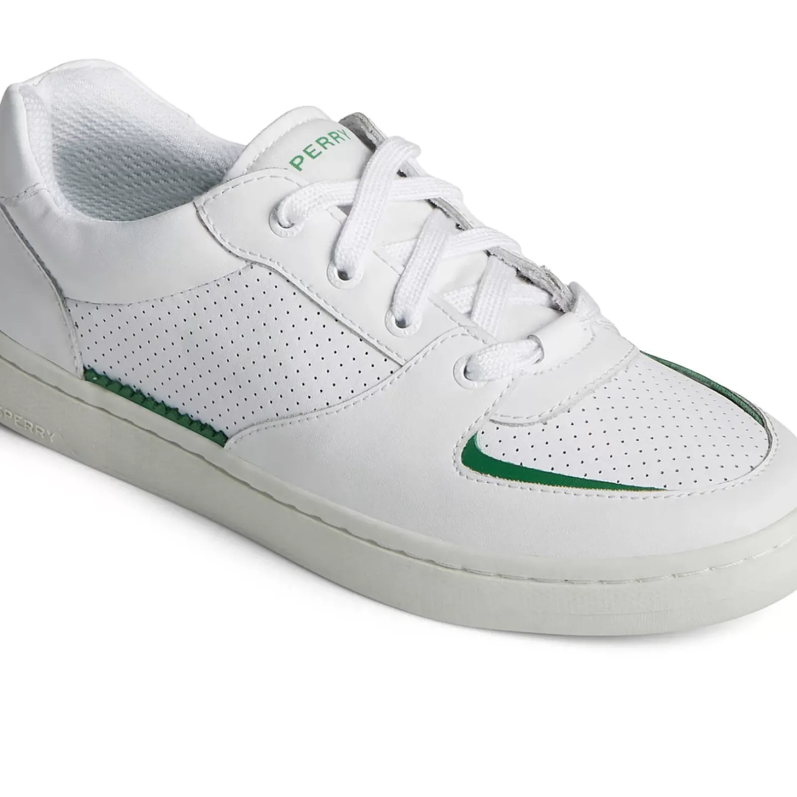 Sale|Sneakers^Sperry Women's SeaCycled™ Kona Cupsole Sneaker White/Green