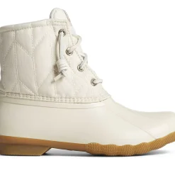 Saltwater Duck Boot|SeaCycled^Sperry Women's SeaCycled™ Saltwater Nylon Duck Boot Ivory