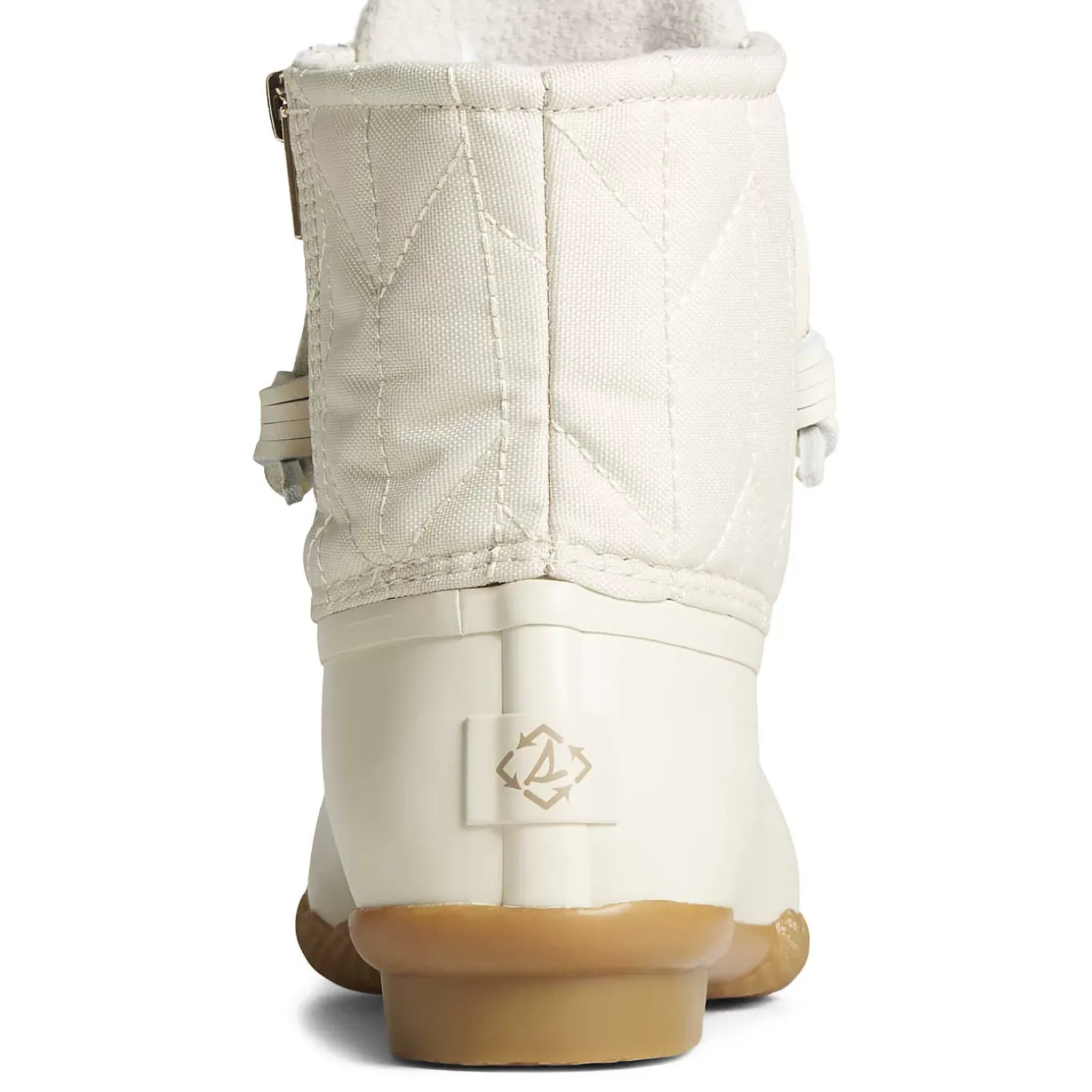 Saltwater Duck Boot|SeaCycled^Sperry Women's SeaCycled™ Saltwater Nylon Duck Boot Ivory
