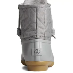 Saltwater Duck Boot|SeaCycled^Sperry Women's SeaCycled™ Saltwater Nylon Duck Boot Grey