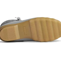 Saltwater Duck Boot|SeaCycled^Sperry Women's SeaCycled™ Saltwater Nylon Duck Boot Grey