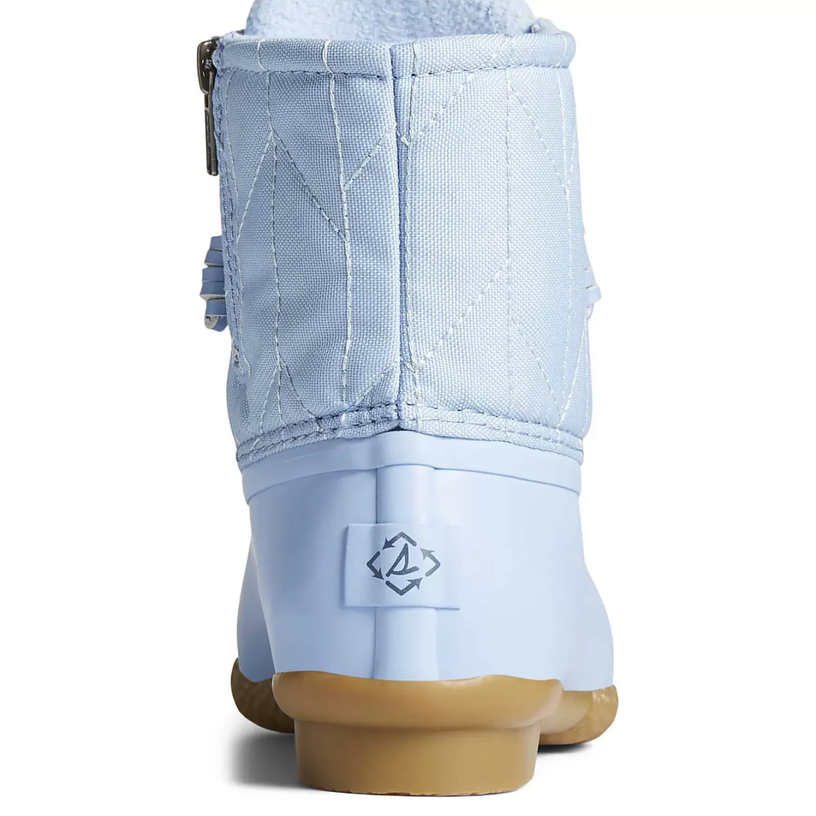 Saltwater Duck Boot|SeaCycled^Sperry Women's SeaCycled™ Saltwater Nylon Duck Boot Light Blue