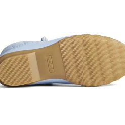 Saltwater Duck Boot|SeaCycled^Sperry Women's SeaCycled™ Saltwater Nylon Duck Boot Light Blue