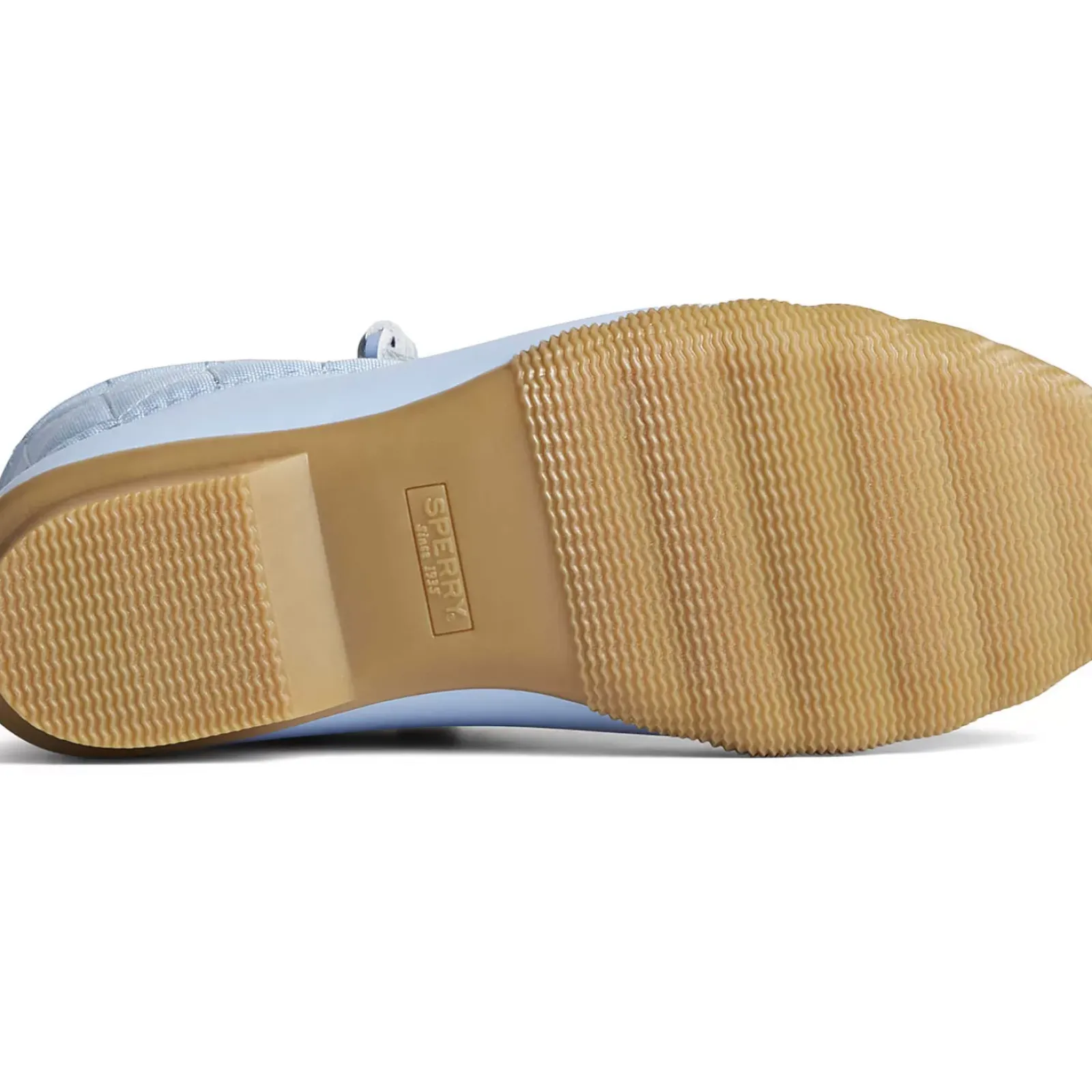 Saltwater Duck Boot|SeaCycled^Sperry Women's SeaCycled™ Saltwater Nylon Duck Boot Light Blue
