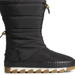 Torrent Boot|SeaCycled^Sperry Women's Seacycled&trade; Torrent Fold Down Boot Black