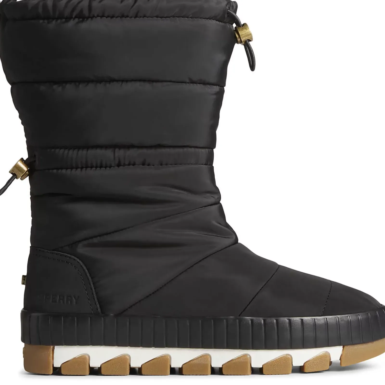 Torrent Boot|SeaCycled^Sperry Women's Seacycled™ Torrent Fold Down Boot Black