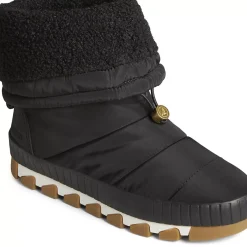 Torrent Boot|SeaCycled^Sperry Women's Seacycled&trade; Torrent Fold Down Boot Black
