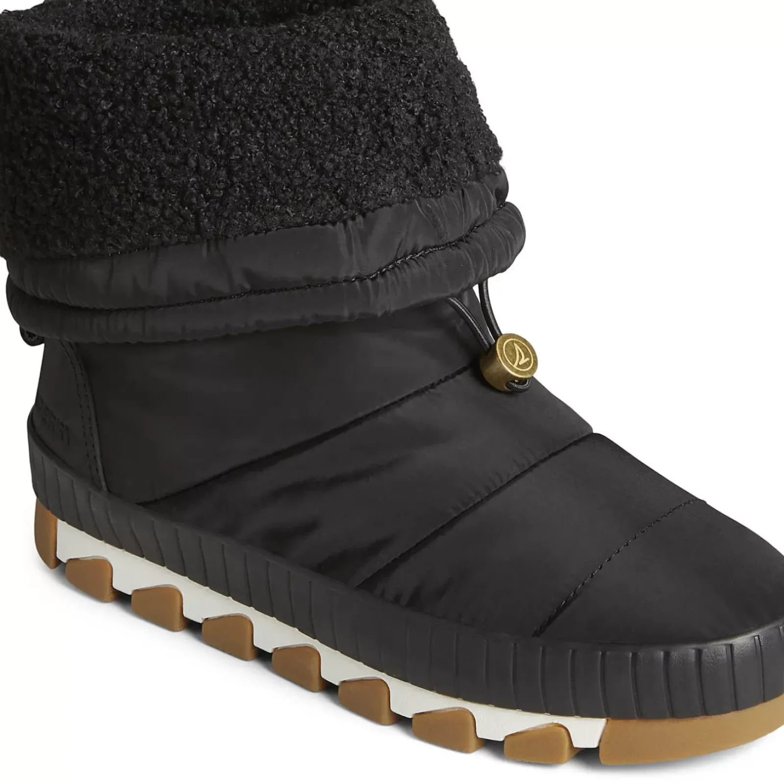 Torrent Boot|SeaCycled^Sperry Women's Seacycled™ Torrent Fold Down Boot Black