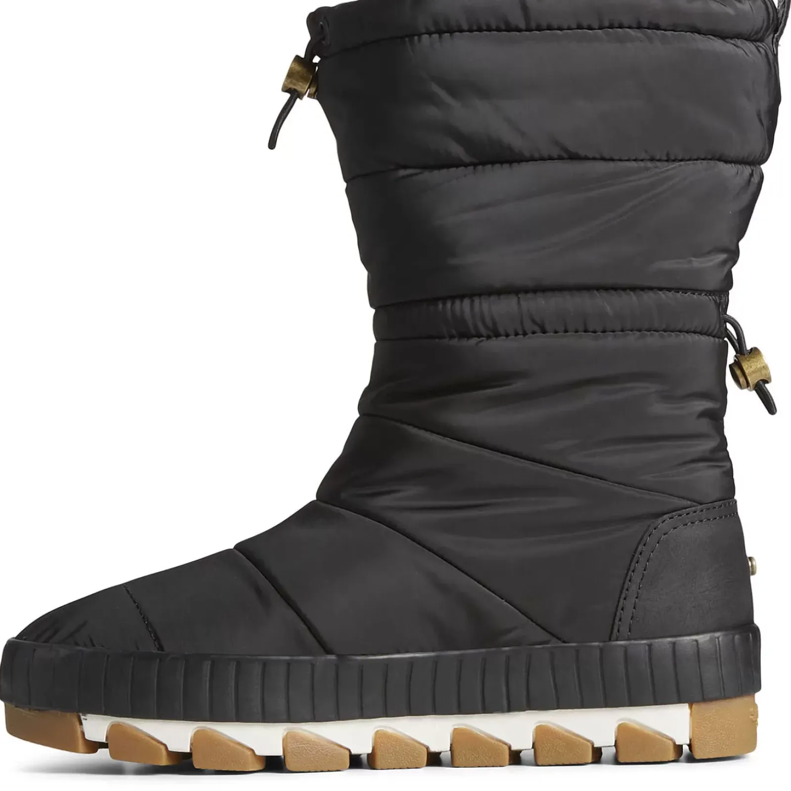 Torrent Boot|SeaCycled^Sperry Women's Seacycled™ Torrent Fold Down Boot Black
