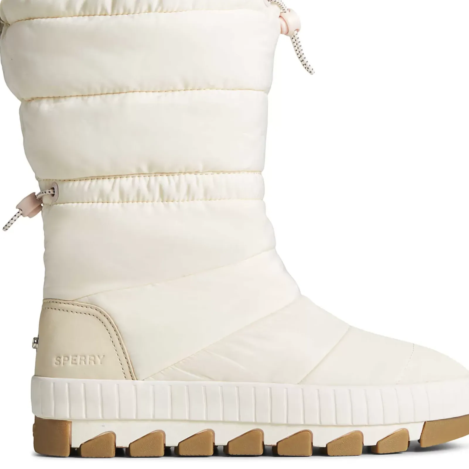 Torrent Boot|SeaCycled^Sperry Women's Seacycled™ Torrent Fold Down Boot Ivory