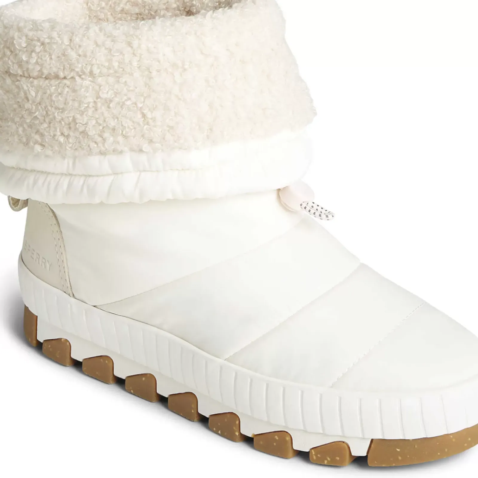 Torrent Boot|SeaCycled^Sperry Women's Seacycled™ Torrent Fold Down Boot Ivory