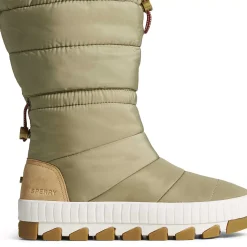 Torrent Boot|SeaCycled^Sperry Women's Seacycled&trade; Torrent Fold Down Boot Olive
