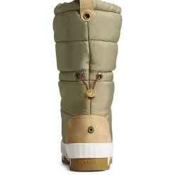 Torrent Boot|SeaCycled^Sperry Women's Seacycled™ Torrent Fold Down Boot Olive