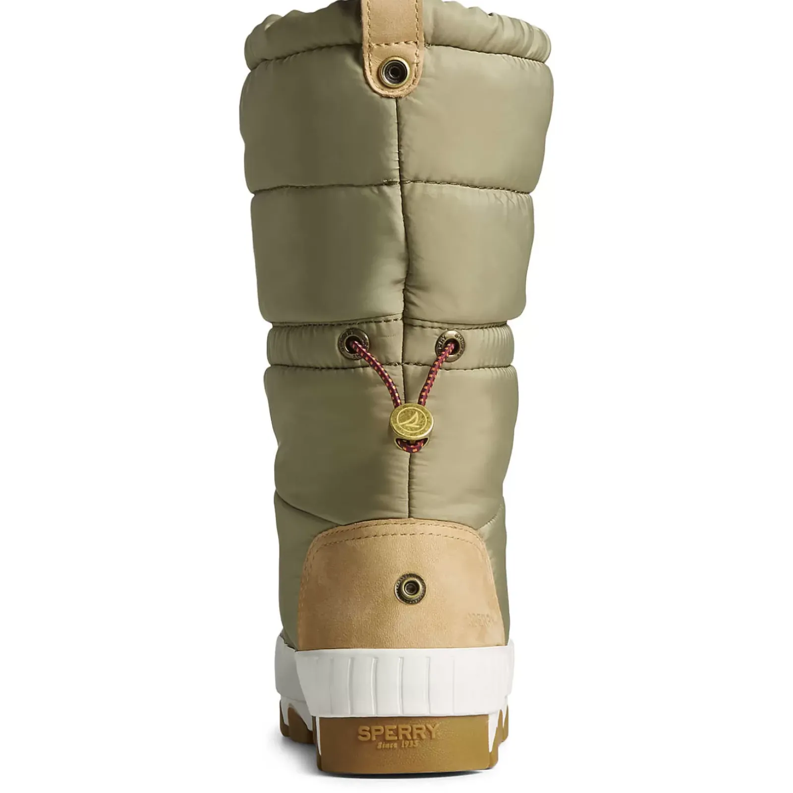 Torrent Boot|SeaCycled^Sperry Women's Seacycled™ Torrent Fold Down Boot Olive