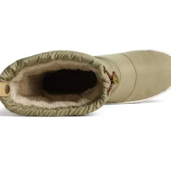 Torrent Boot|SeaCycled^Sperry Women's Seacycled™ Torrent Fold Down Boot Olive