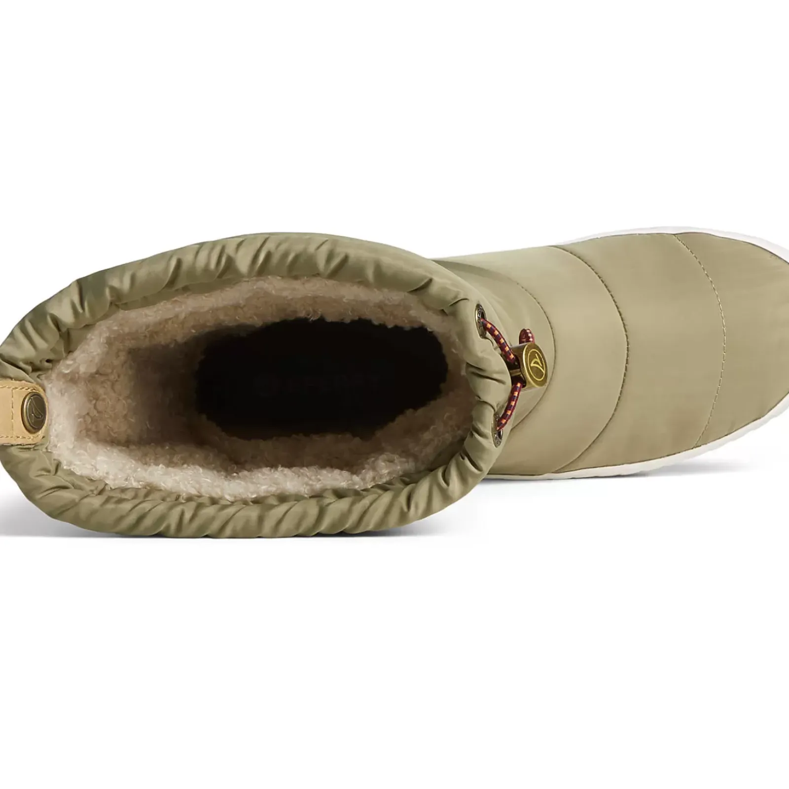 Torrent Boot|SeaCycled^Sperry Women's Seacycled™ Torrent Fold Down Boot Olive