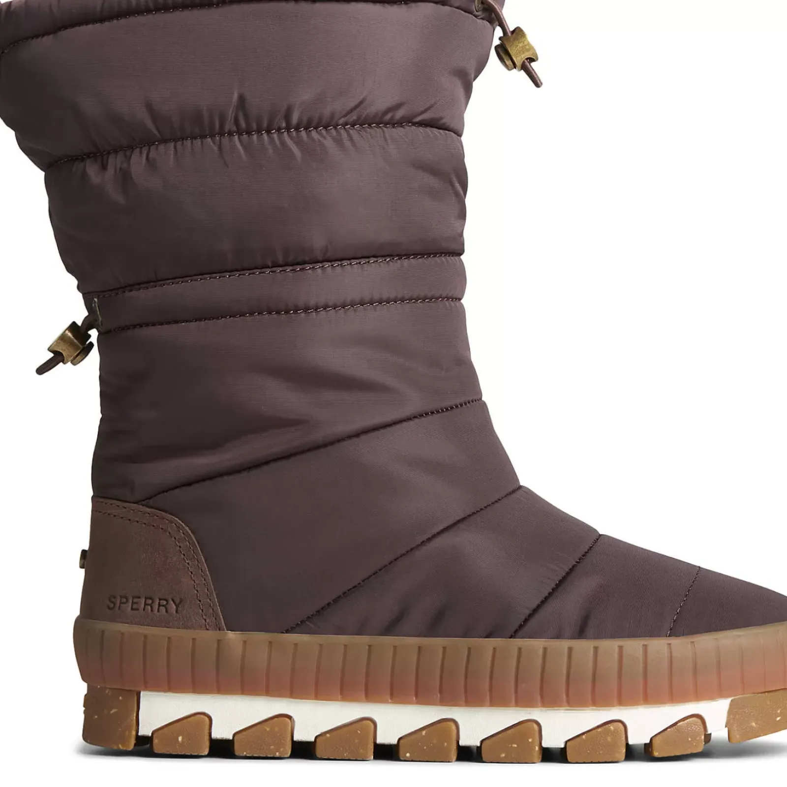 Torrent Boot|SeaCycled^Sperry Women's Seacycled™ Torrent Fold Down Boot Brown