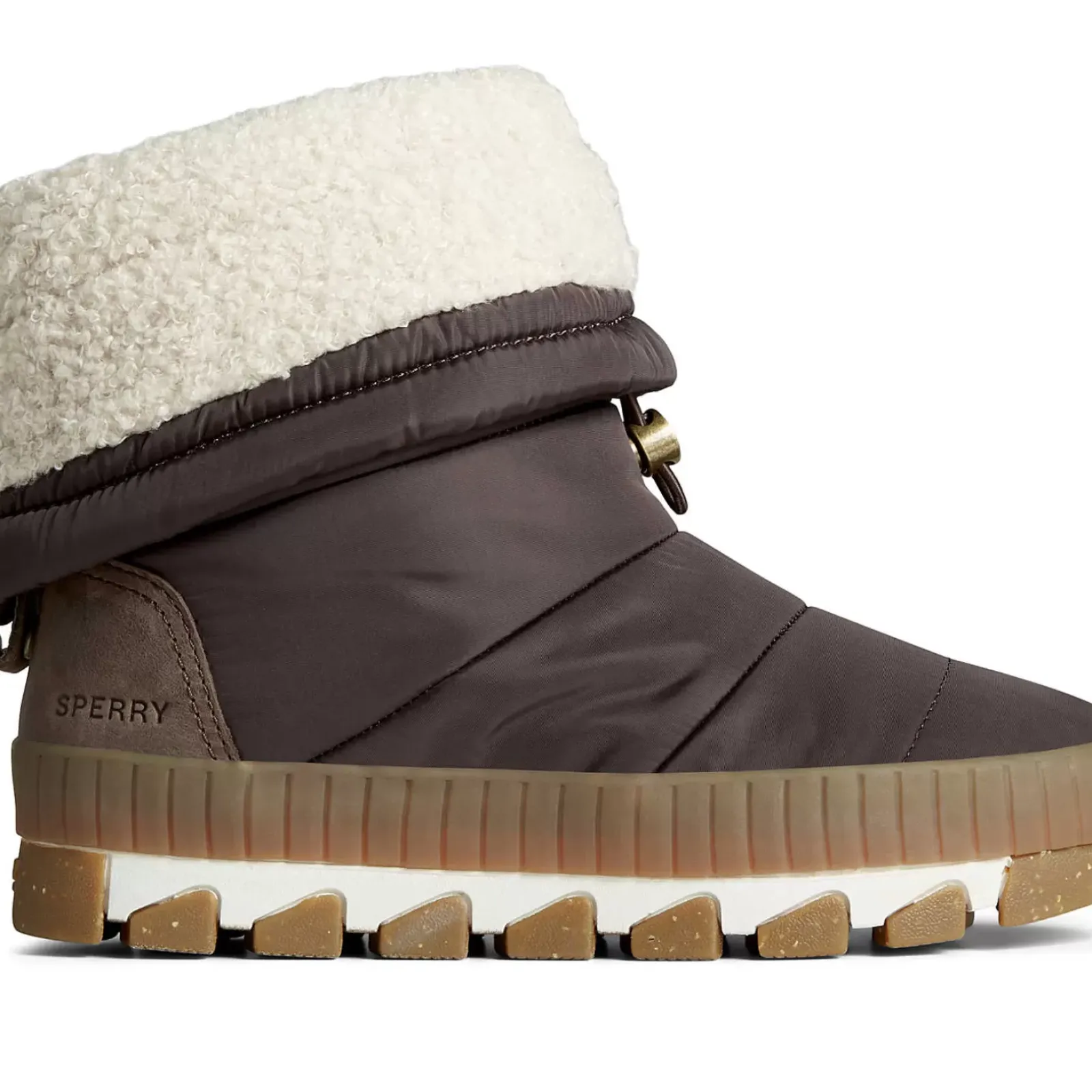 Torrent Boot|SeaCycled^Sperry Women's Seacycled™ Torrent Fold Down Boot Brown