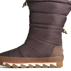 Torrent Boot|SeaCycled^Sperry Women's Seacycled™ Torrent Fold Down Boot Brown