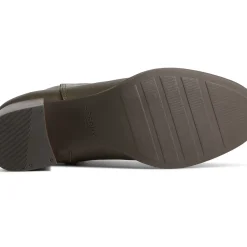 Seaport|Sale^Sperry Women's Seaport Heel Water Resistant Leather Boot Olive