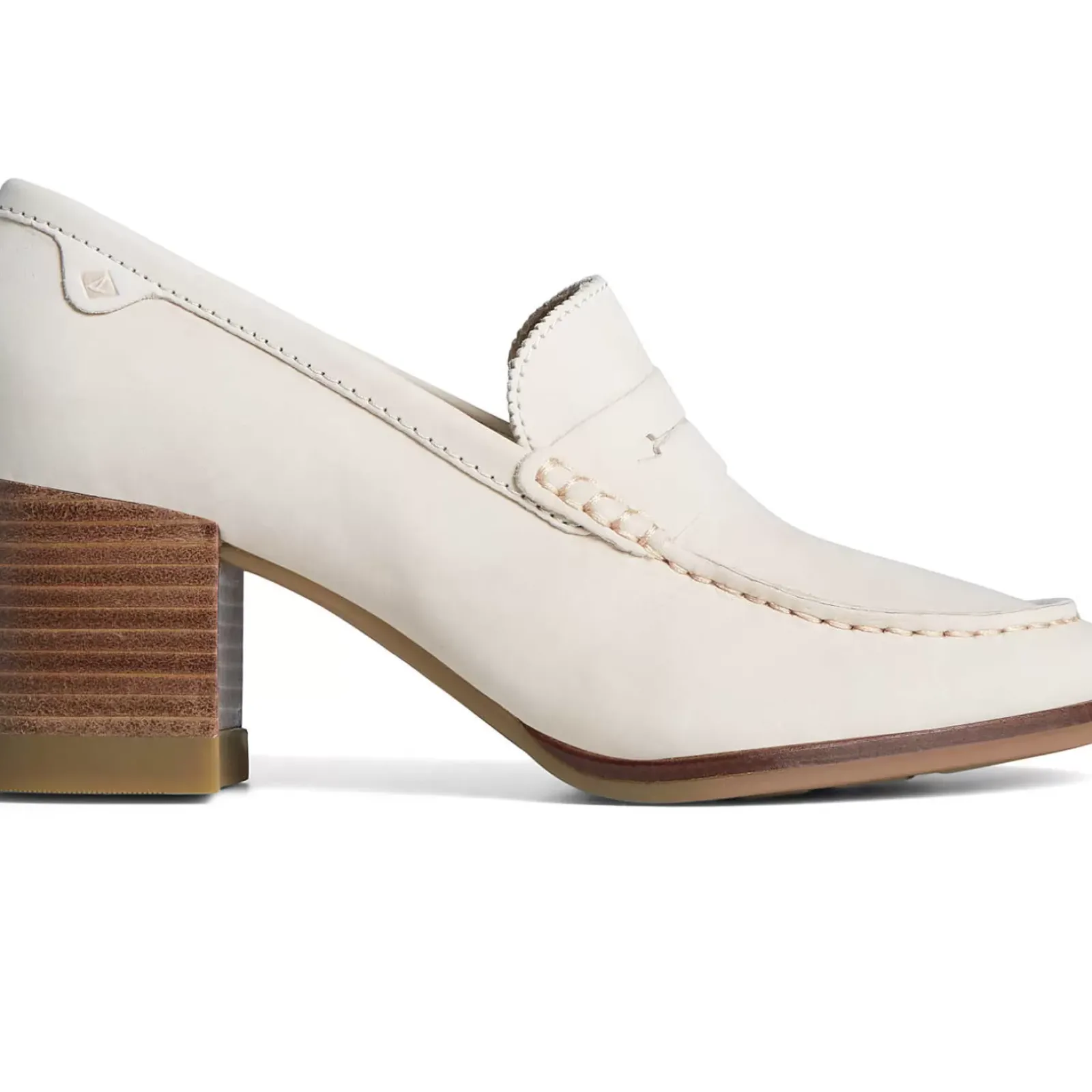 Seaport|Sale^Sperry Women's Seaport Penny Heel Loafer Ivory