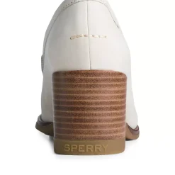 Seaport|Sale^Sperry Women's Seaport Penny Heel Loafer Ivory