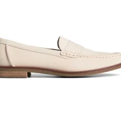 Seaport|Flats & Loafers^Sperry Women's Seaport Penny Loafer Ivory