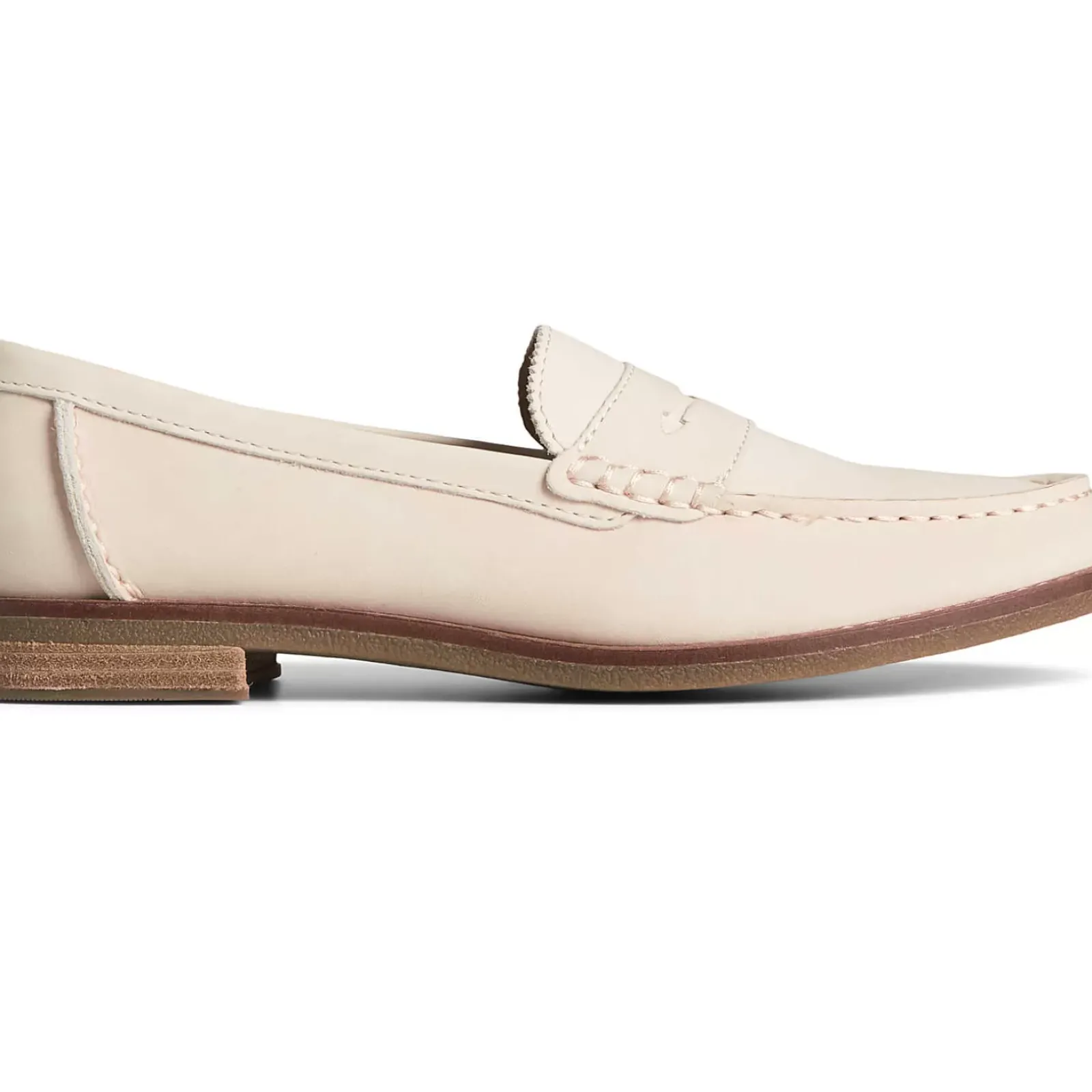 Seaport|Flats & Loafers^Sperry Women's Seaport Penny Loafer Ivory