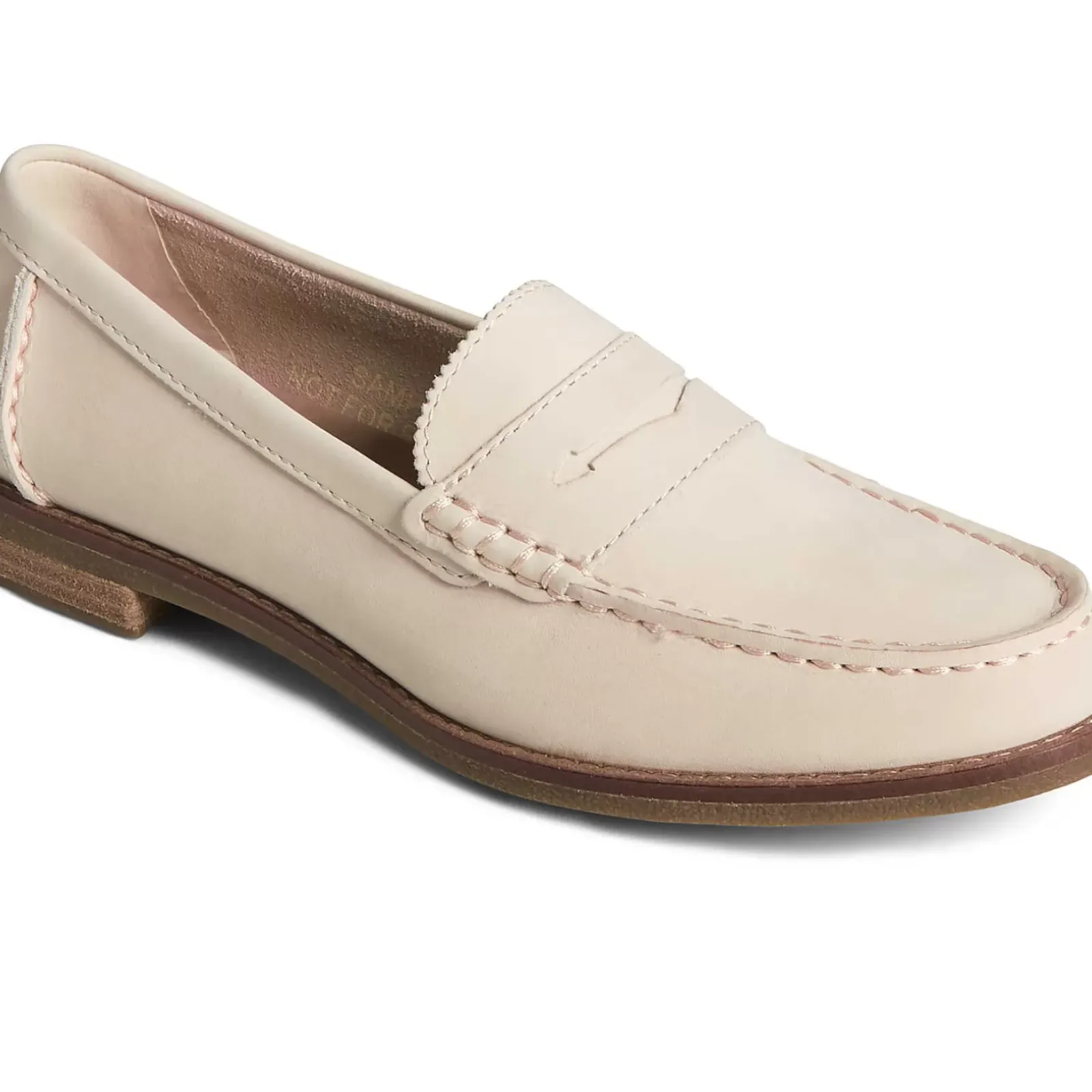 Seaport|Flats & Loafers^Sperry Women's Seaport Penny Loafer Ivory
