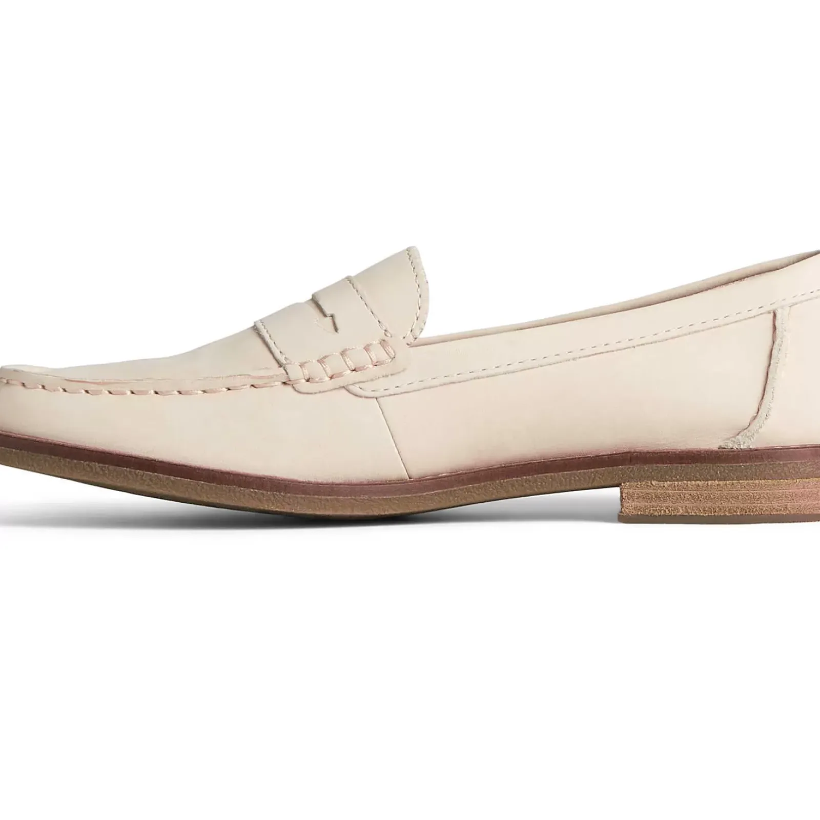 Seaport|Flats & Loafers^Sperry Women's Seaport Penny Loafer Ivory