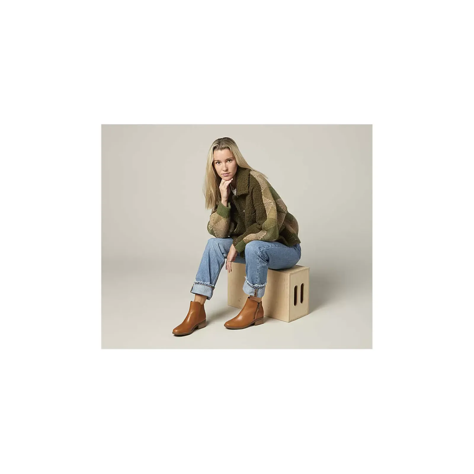 Seaport|Boots^Sperry Women's Seaport Storm Water Resist Leather Boot Tan