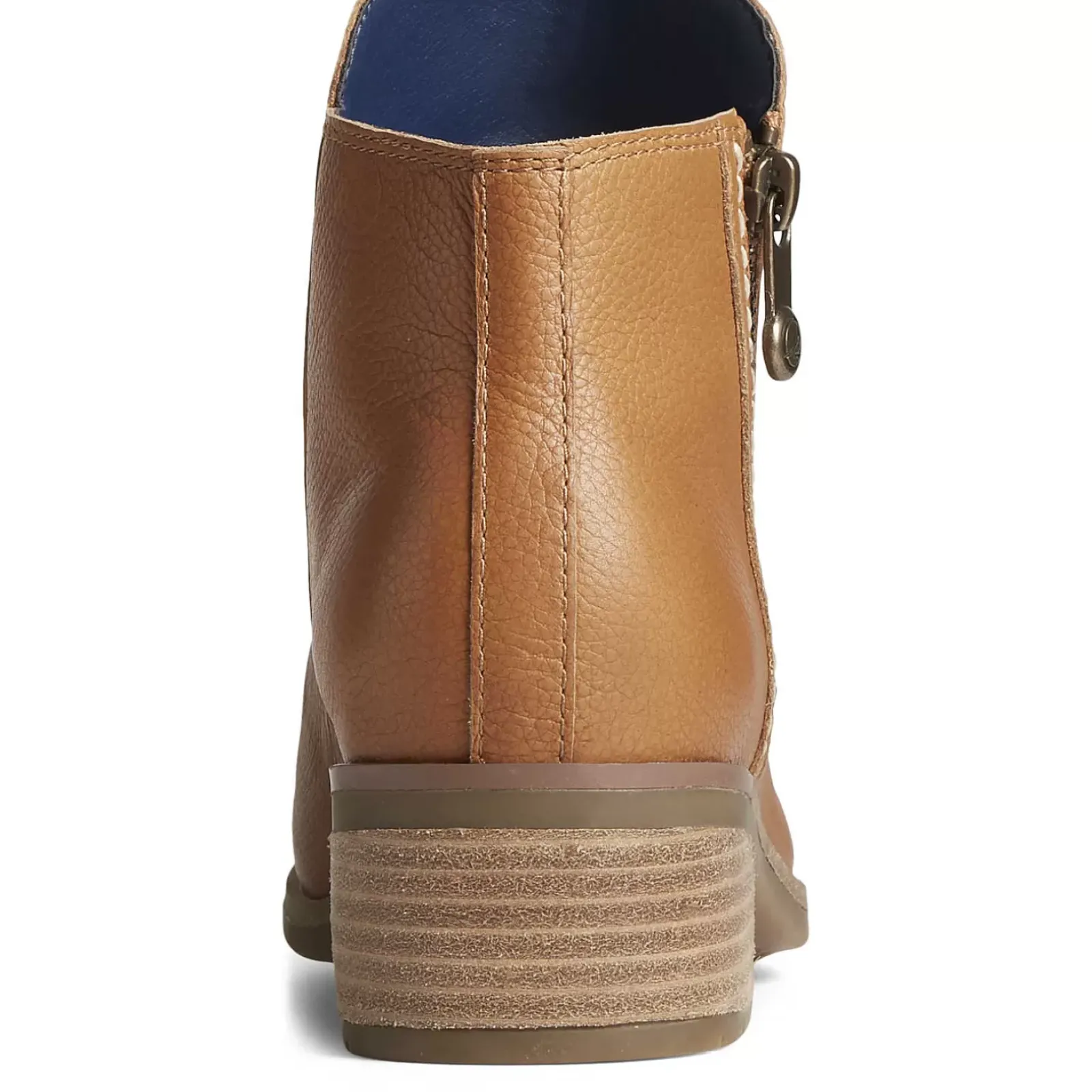 Seaport|Boots^Sperry Women's Seaport Storm Water Resist Leather Boot Tan