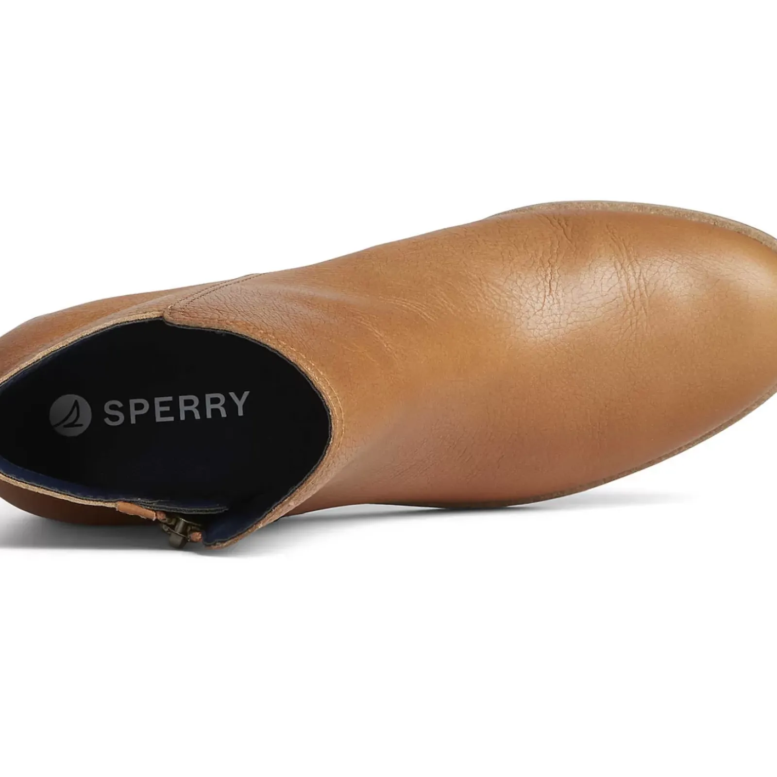 Seaport|Boots^Sperry Women's Seaport Storm Water Resist Leather Boot Tan