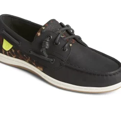 Sale|Boat Shoes^Sperry Women's Songfish Cheetah Boat Shoe Black